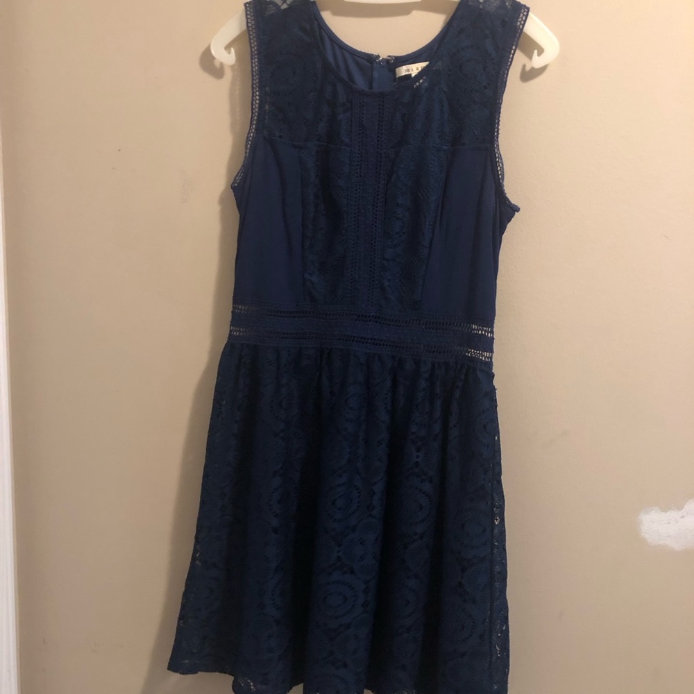 Miami Knee-Length Sleeveless Sundress for Cocktail